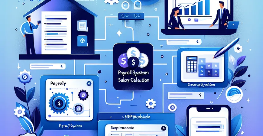 薪酬系统 vs ERP 薪酬模块：薪资计算的 3 个复杂场景对比